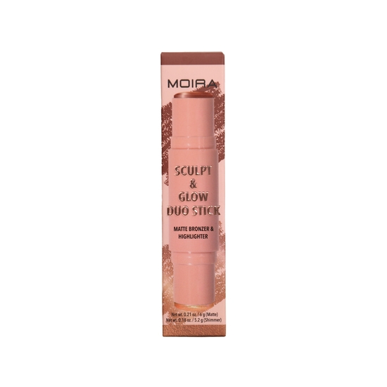 MOIRA Sculpt & Glow Duo Stick 600 Stay Wavy