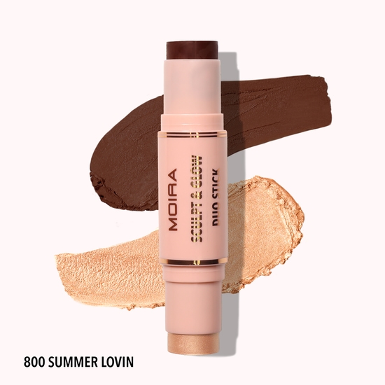 MOIRA Sculpt & Glow Duo Stick 800 Summer Lovin