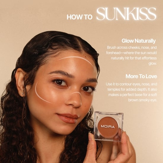 MOIRA Stay Golden Cream Bronzer & Contour 300W 3,8 g