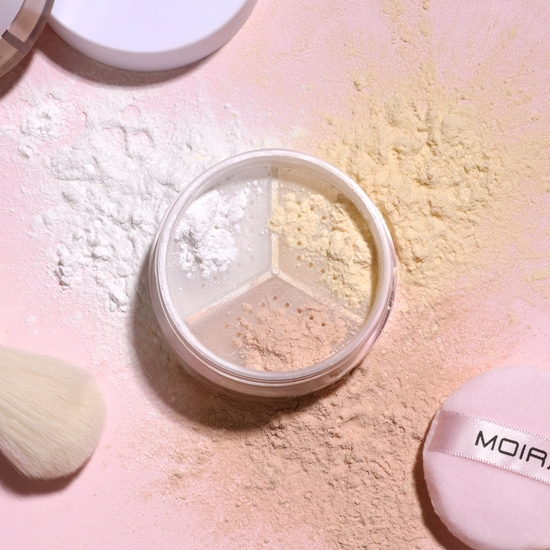 MOIRA Set & Correct Loose Setting Powder 002 Translucent 4,6 g