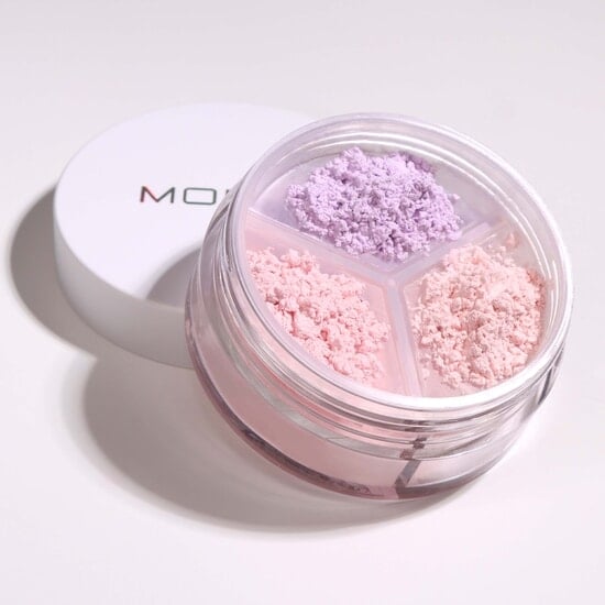 MOIRA Set & Correct Loose Setting Powder 005 Rose Pink 4,6 g