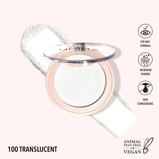 MOIRA Under-Eye Setting Powder 100 Translucent 3 g