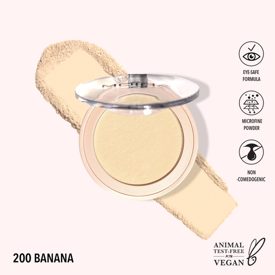 MOIRA Under-Eye Setting Powder 200 Banana 3 g