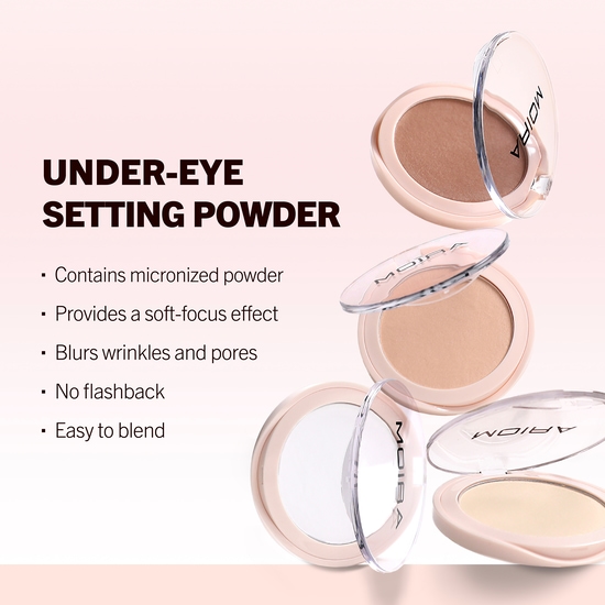 MOIRA Under-Eye Setting Powder 200 Banana 3 g