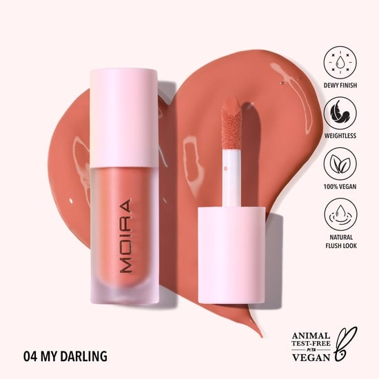 MOIRA Love Steady Liquid Blush 004 My Darling 4,8 g