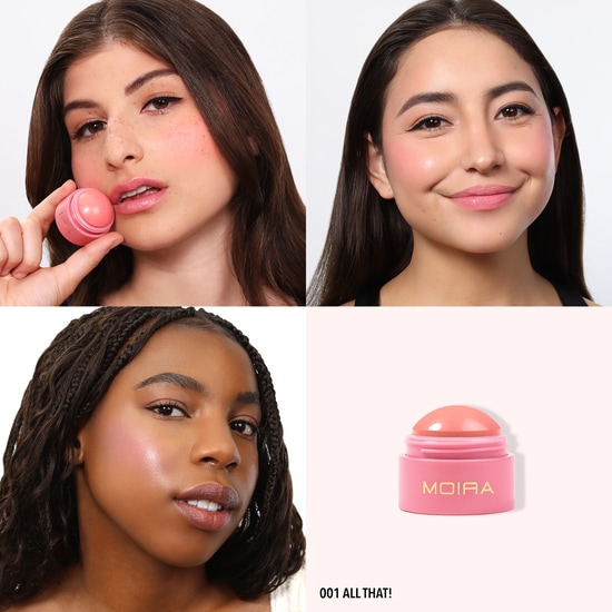 MOIRA Soft Blush Balm 001 All That! 8,5 g