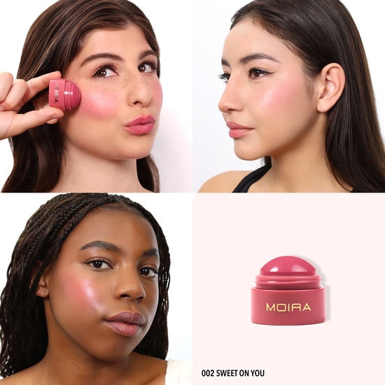 MOIRA Soft Blush Balm 002 Sweet On You 8,5 g