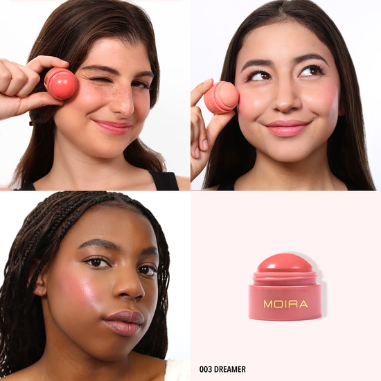 MOIRA Soft Blush Balm 003 Dreamer 8,5 g
