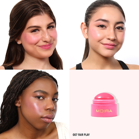 MOIRA Soft Blush Balm 007 Fair Play 8,5 g