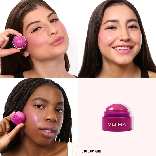 MOIRA Soft Blush Balm 010 Baby Girl 8,5 g