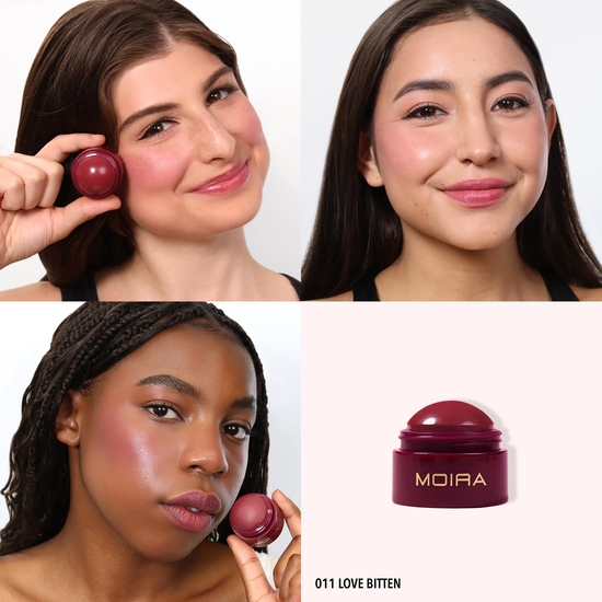 MOIRA Soft Blush Balm 011 Love Bitten 8,5 g