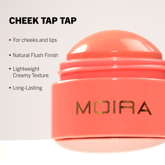 MOIRA Soft Blush Balm 012 Talk 2 Me 8,5 g