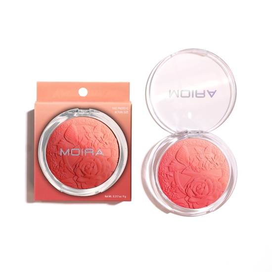 MOIRA Signature Ombre Blush 007 Ruby Flush 9 g