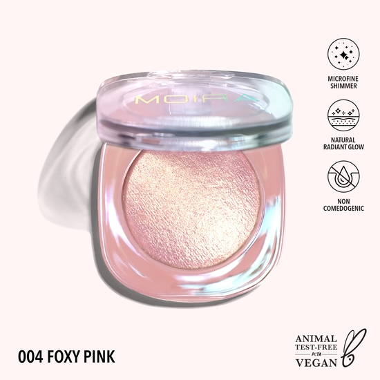MOIRA Dreamlight Highlighter 004 Foxy Pink 3 g