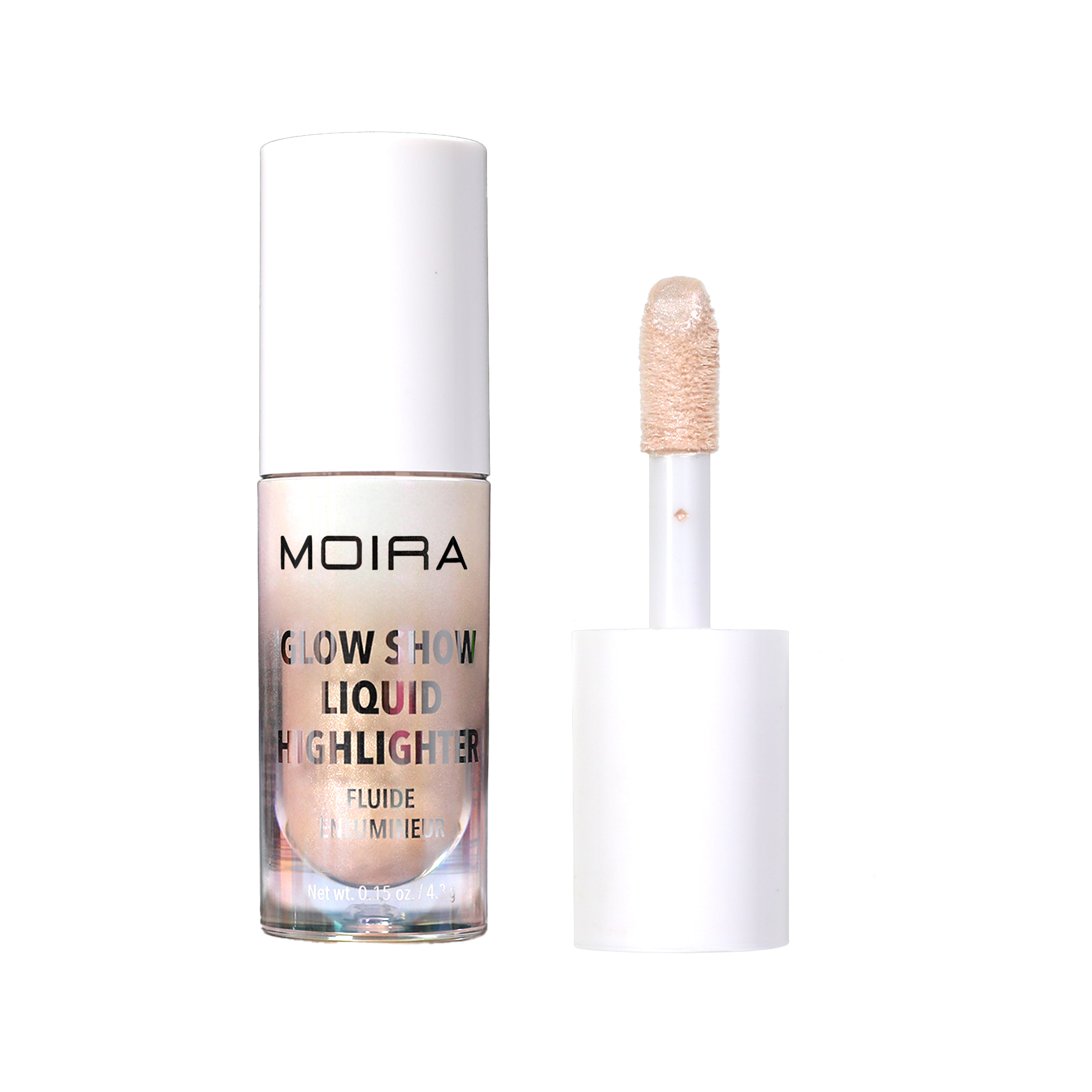 MOIRA Glow Show Liquid Highlighter 001 Vanilla Bliss 4,3 g