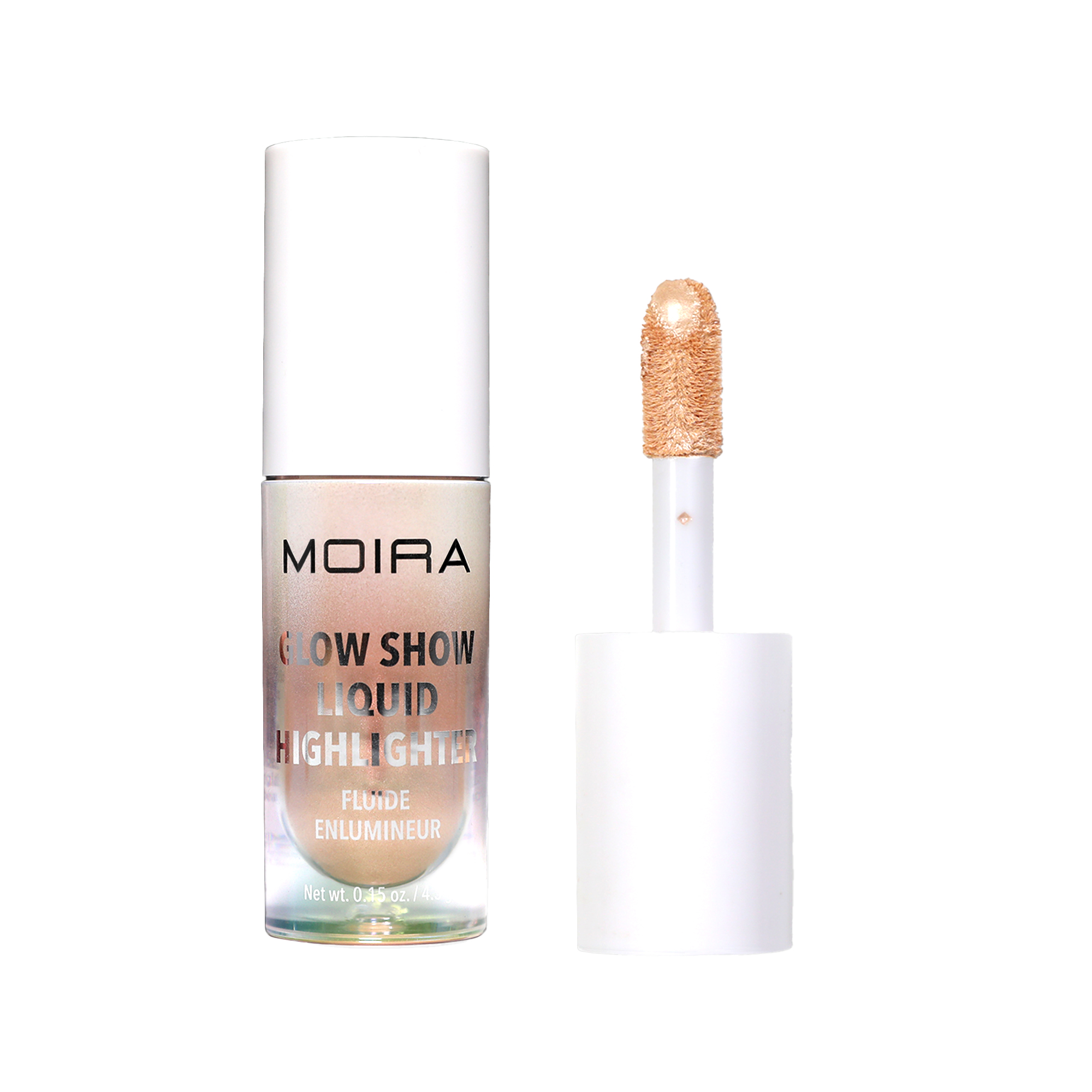 MOIRA Glow Show Liquid Highlighter 002 Golden Blend 4,3 g