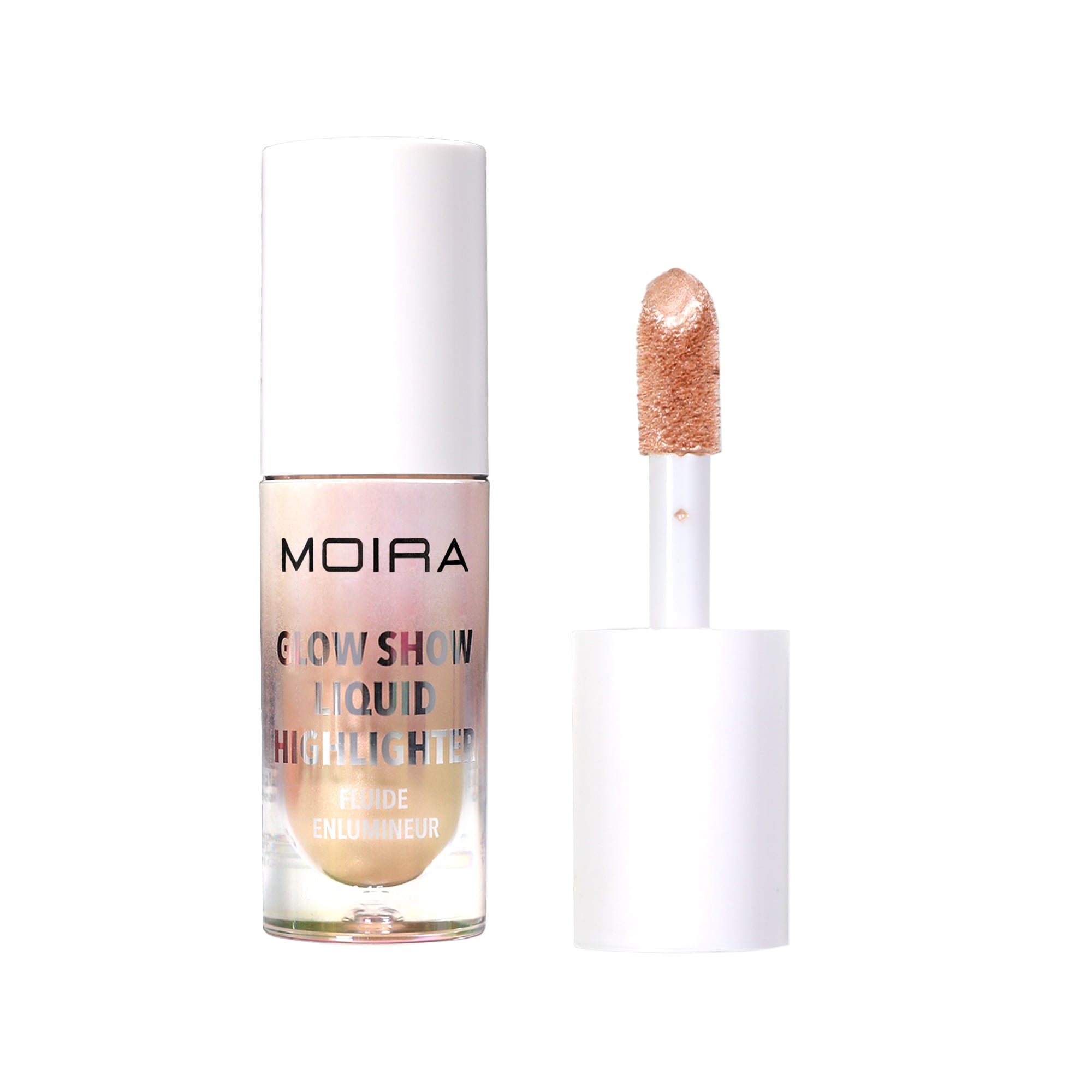 MOIRA Glow Show Liquid Highlighter 003 Champagne Delight 4,3 g