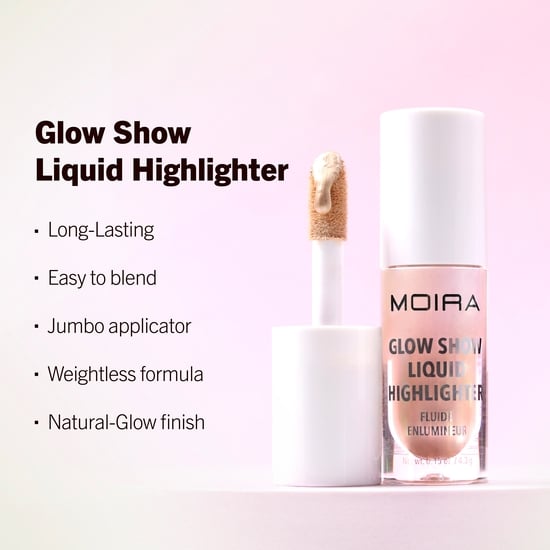MOIRA Glow Show Liquid Highlighter 003 Champagne Delight 4,3 g