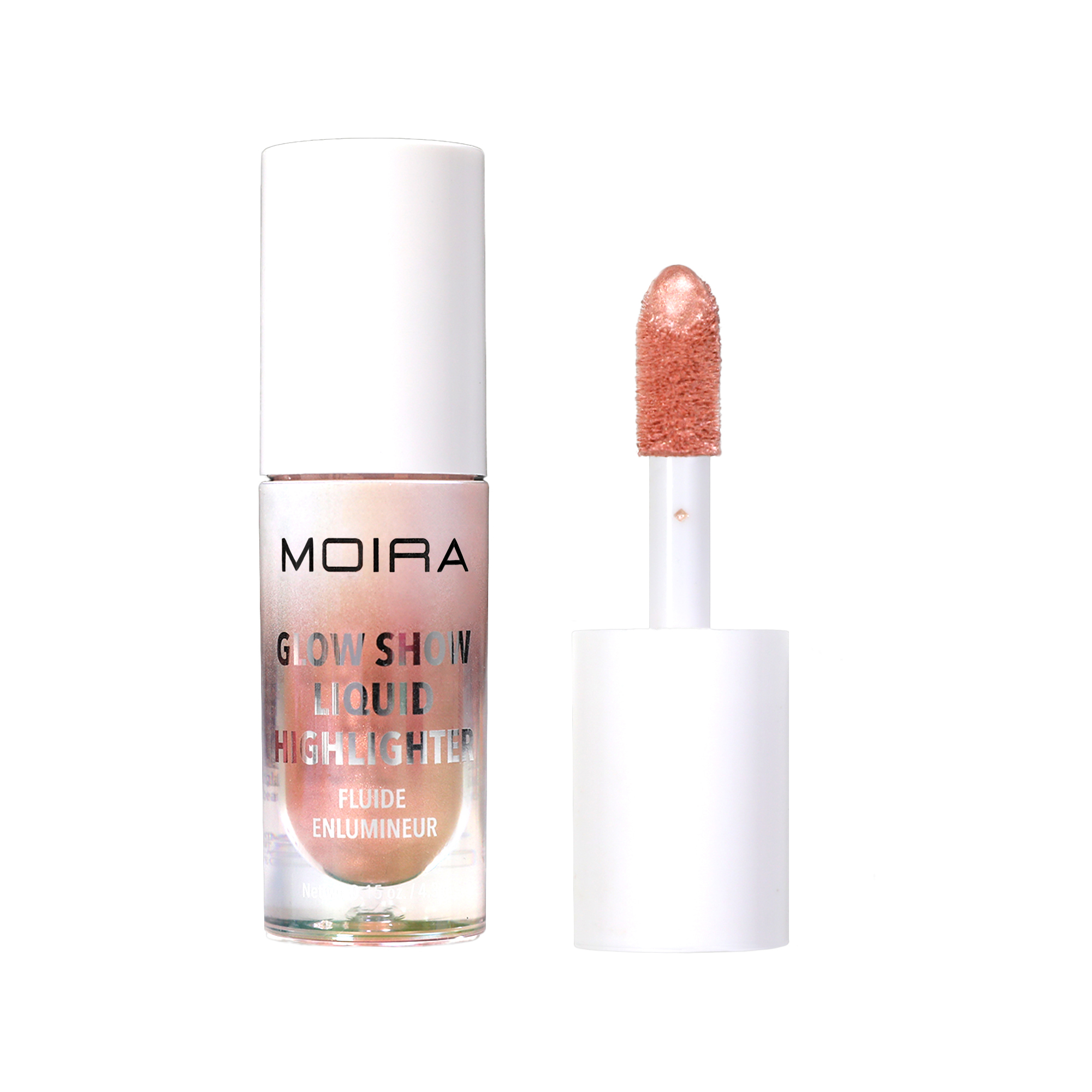MOIRA Glow Show Liquid Highlighter 005 Rosé Royal 4,3 g
