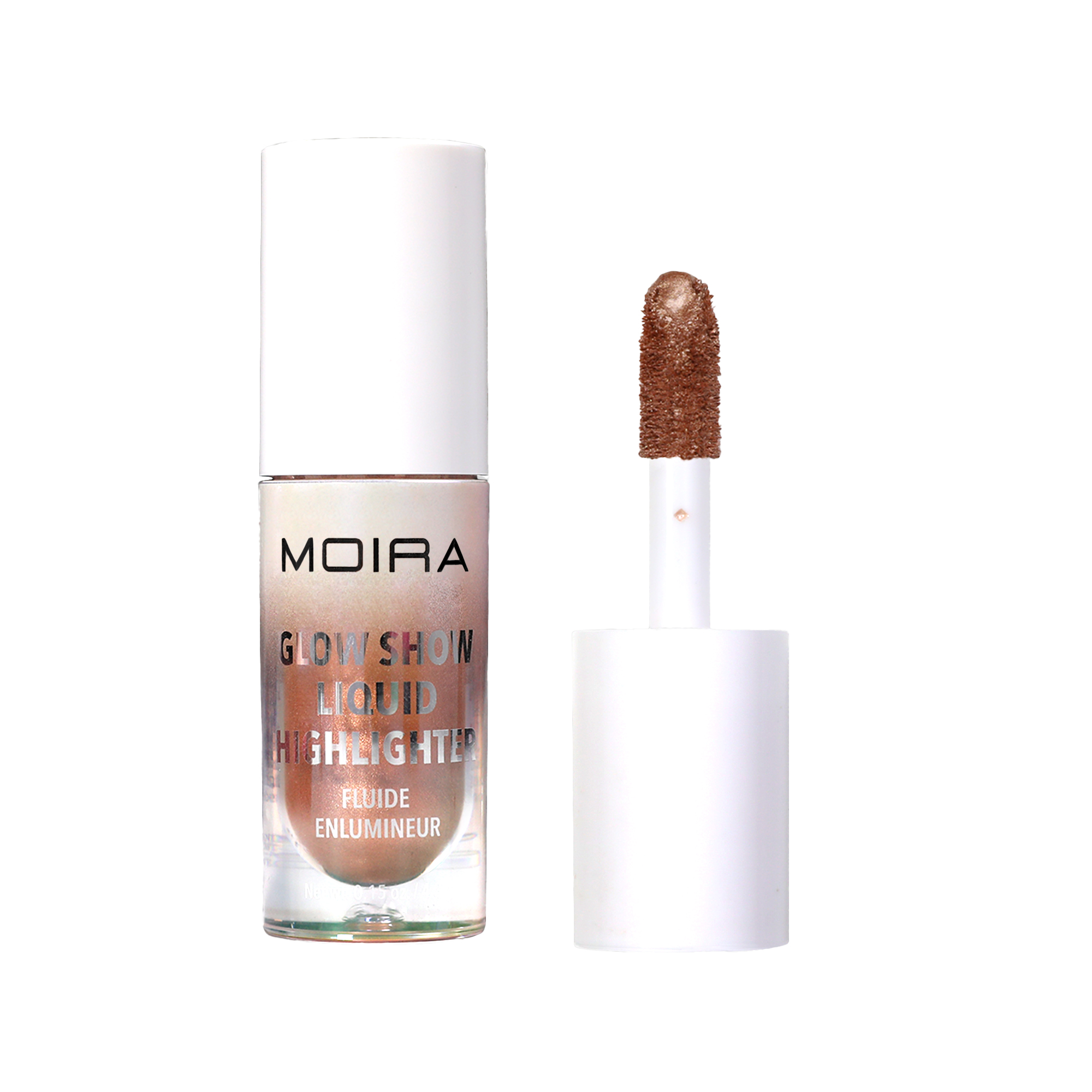 MOIRA Glow Show Liquid Highlighter 006 Caramel Butter 4,3 g
