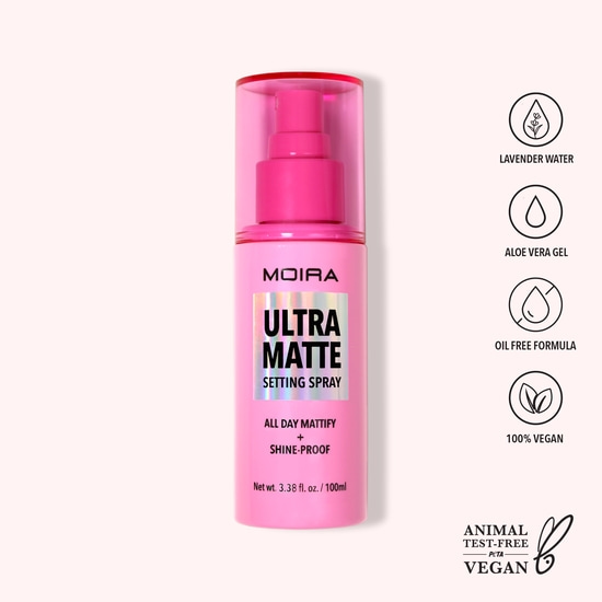 MOIRA Ultra Matte Setting Spray 100 ml