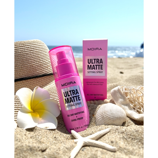 MOIRA Ultra Matte Setting Spray 100 ml