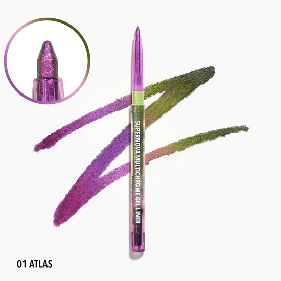 MOIRA Supernova Multichrome Gel Liner 001 Atlas 0,26 g