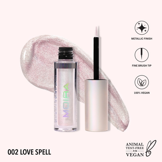 MOIRA Chromatic Show Liner 002 Love Spell 2,5 ml