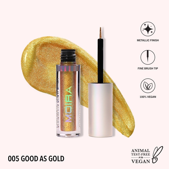 MOIRA Chromatic Show Liner 005 Good As Gold 2,5 ml