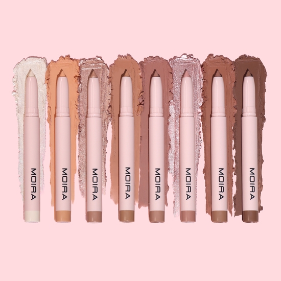 MOIRA At Glance Stick Shadow 005 Cashmere Rose 1,5 g