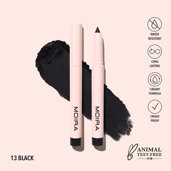 MOIRA At Glance Stick Shadow 013 Black 1,5 g