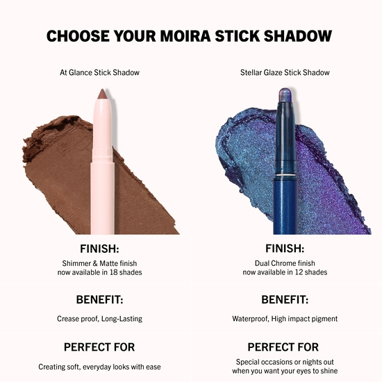 MOIRA Stellar Glaze Stick Shadow 010 Bewitched 0,85 g