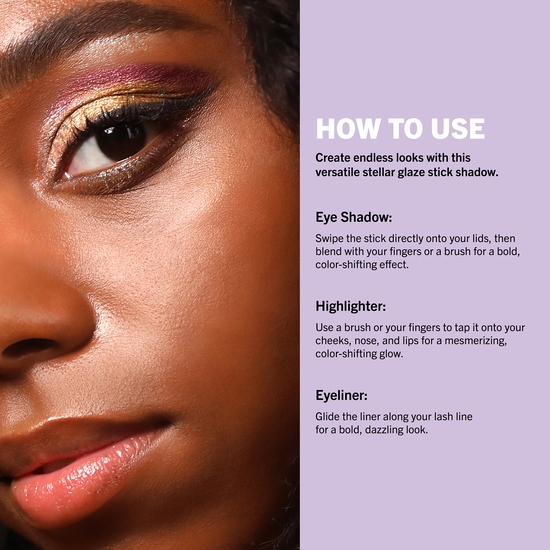 MOIRA Stellar Glaze Stick Shadow 012 Calypso Green 0,85 g