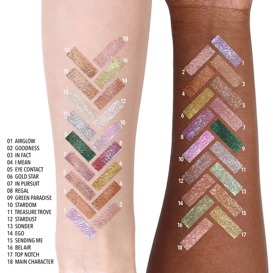 MOIRA Diamond Daze Liquid Shadow 003 In Fact 3 ml