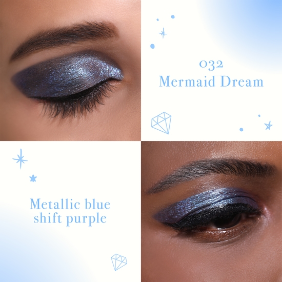 MOIRA Diamond Daze Liquid Shadow 032 Mermaid Dream 3 ml