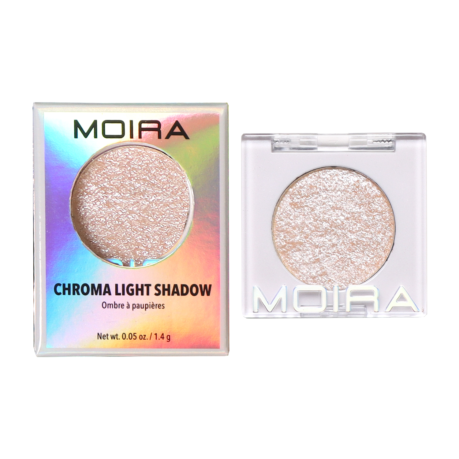 MOIRA Chroma Light Shadow 001 Fairy Dust 1,4 g