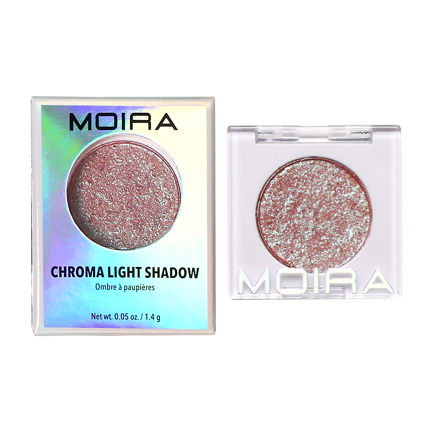 MOIRA Chroma Light Shadow 004 Summer Dream 1,4 g