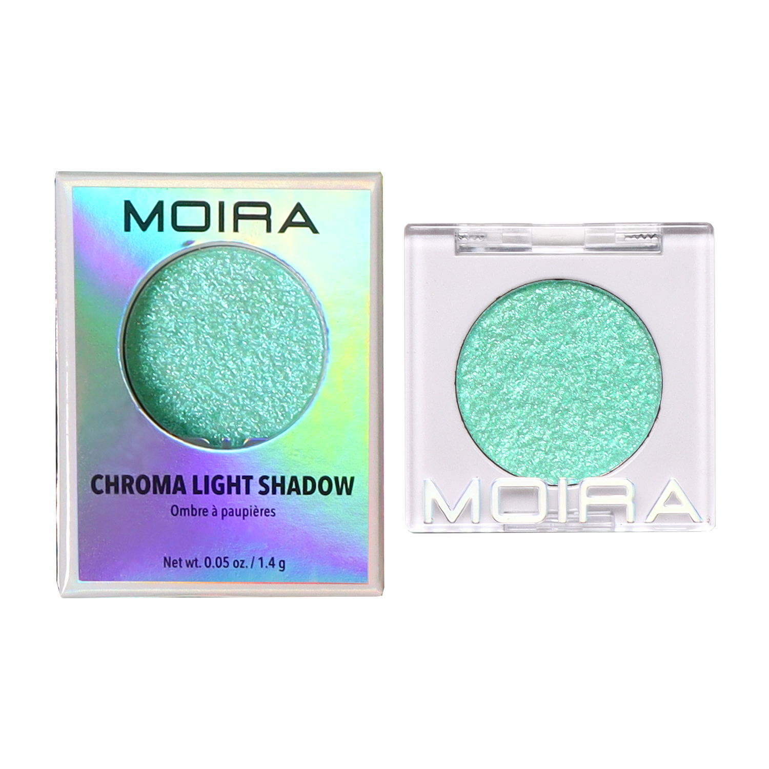 MOIRA Chroma Light Shadow 010 Aquamarine 1,4 g