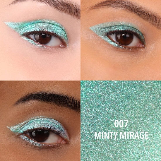 MOIRA Prism Pop Pigment 007 Minty Mirage 8 ml