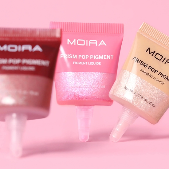 MOIRA Prism Pop Pigment 007 Minty Mirage 8 ml