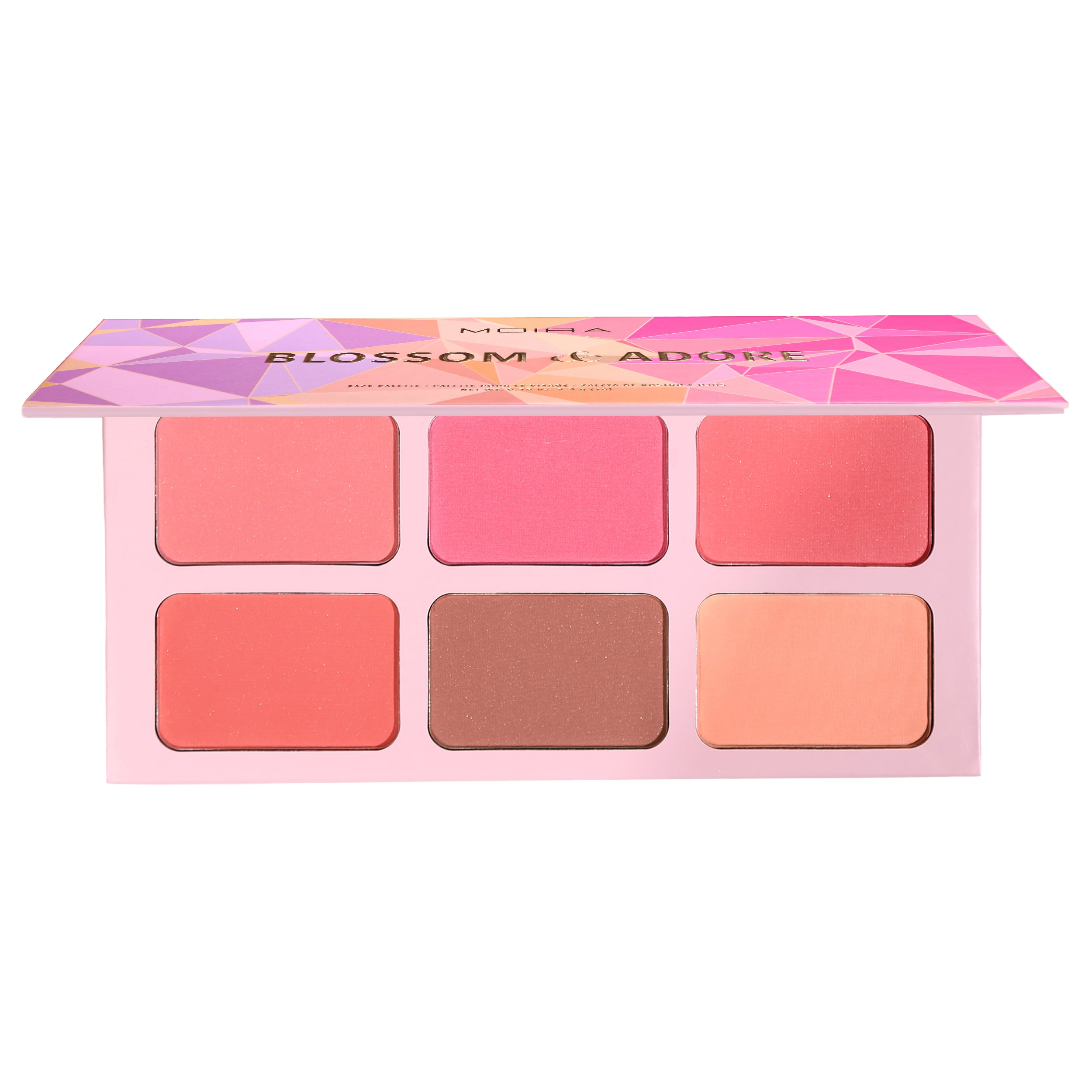 MOIRA Blossom & Adore Face Palette