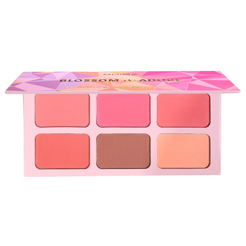 MOIRA Blossom & Adore Face Palette