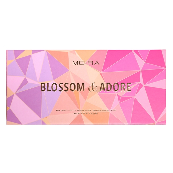MOIRA Blossom & Adore Face Palette