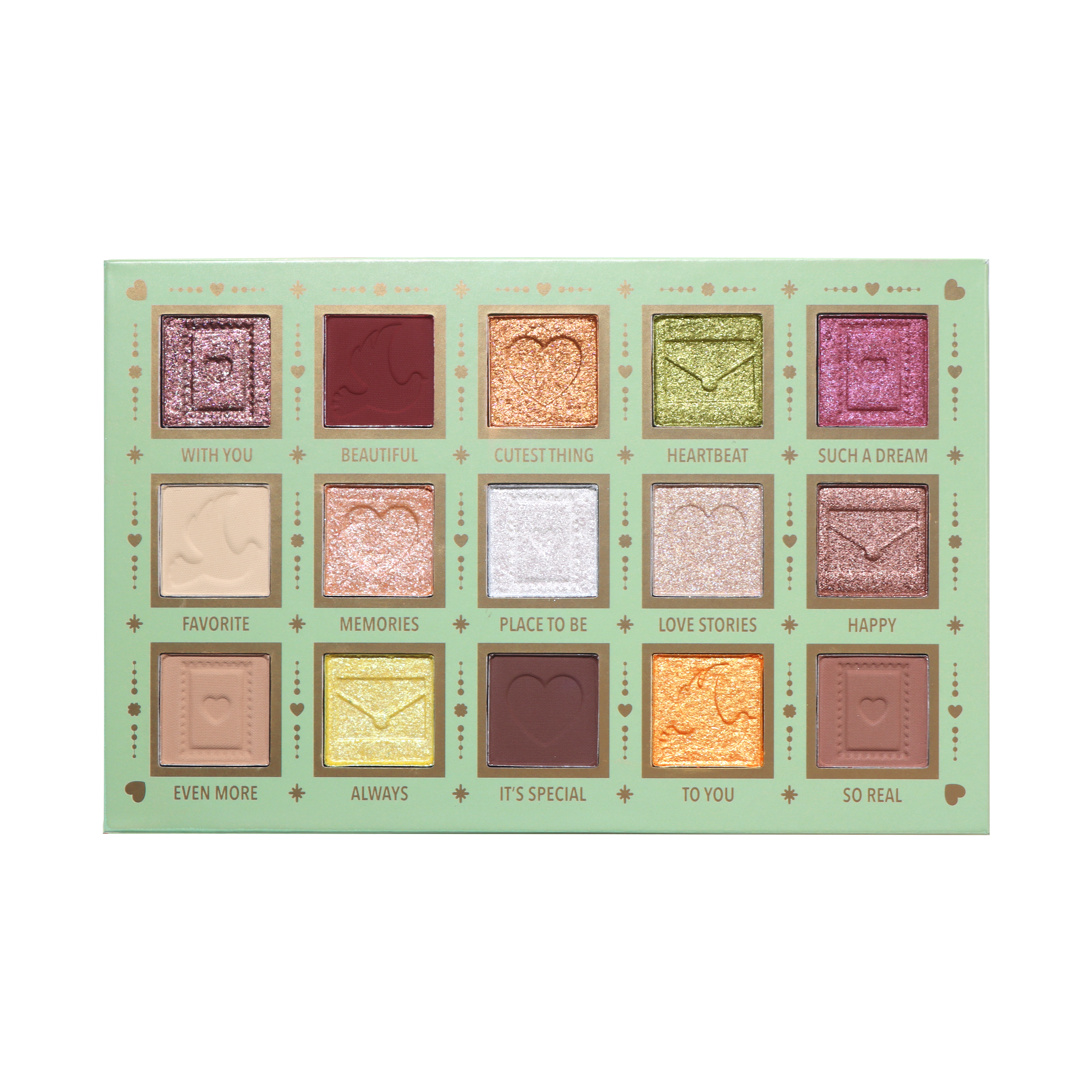 MOIRA A Moment With You Pressed Pigment Palette