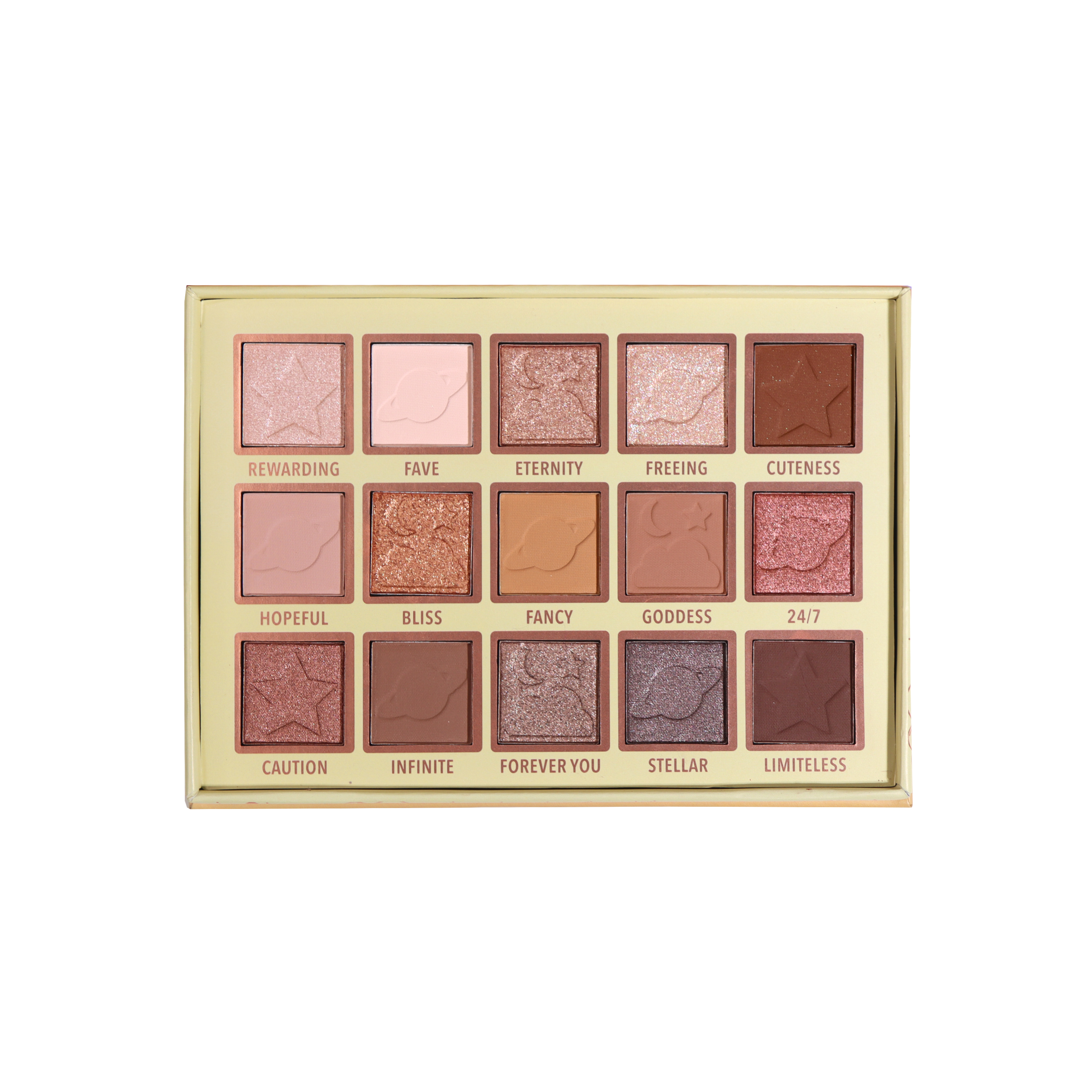 MOIRA Chasing Eternity Pressed Pigment Palette