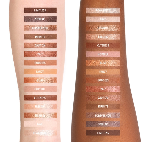 MOIRA Chasing Eternity Pressed Pigment Palette