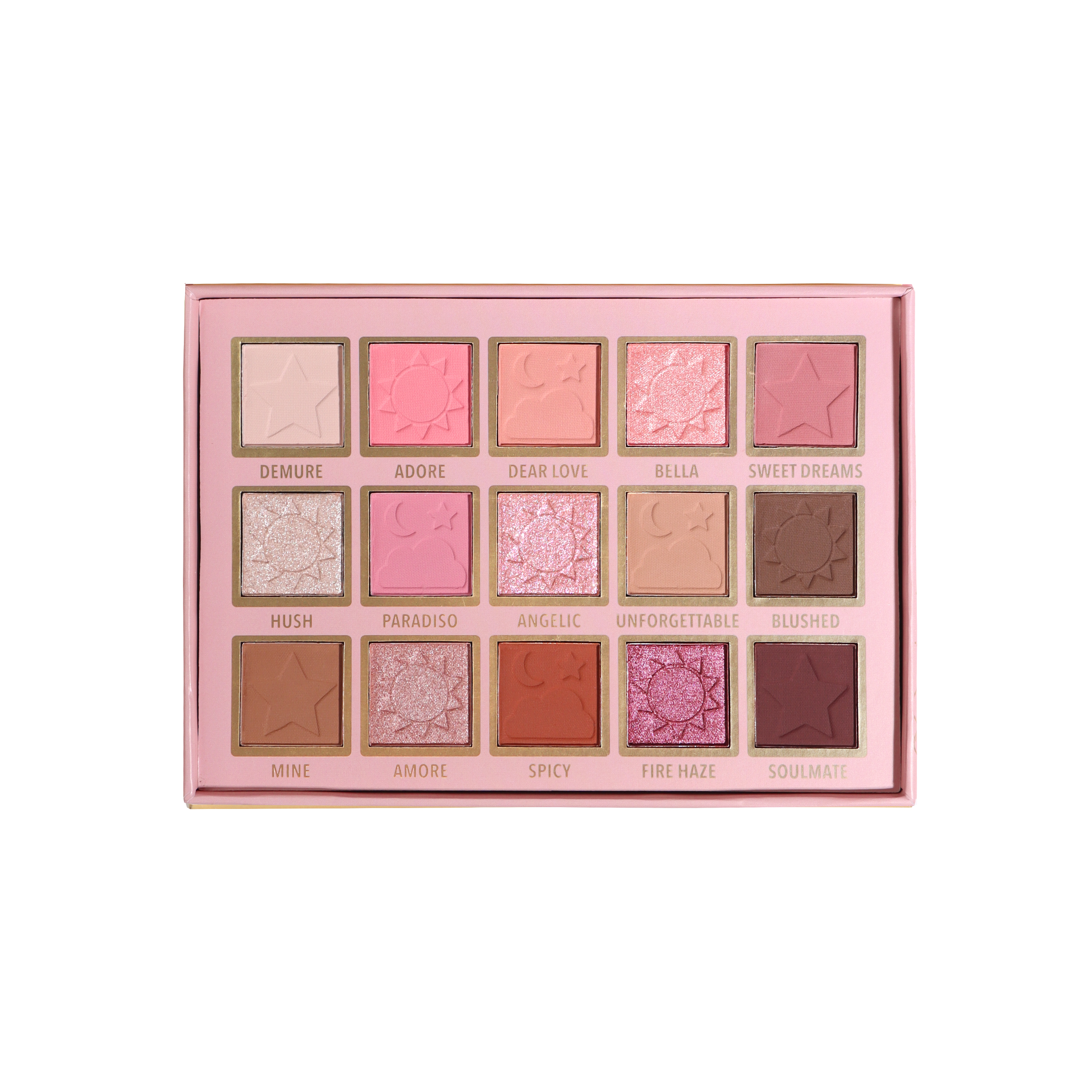 MOIRA Celestial Love Pressed Pigment Palette
