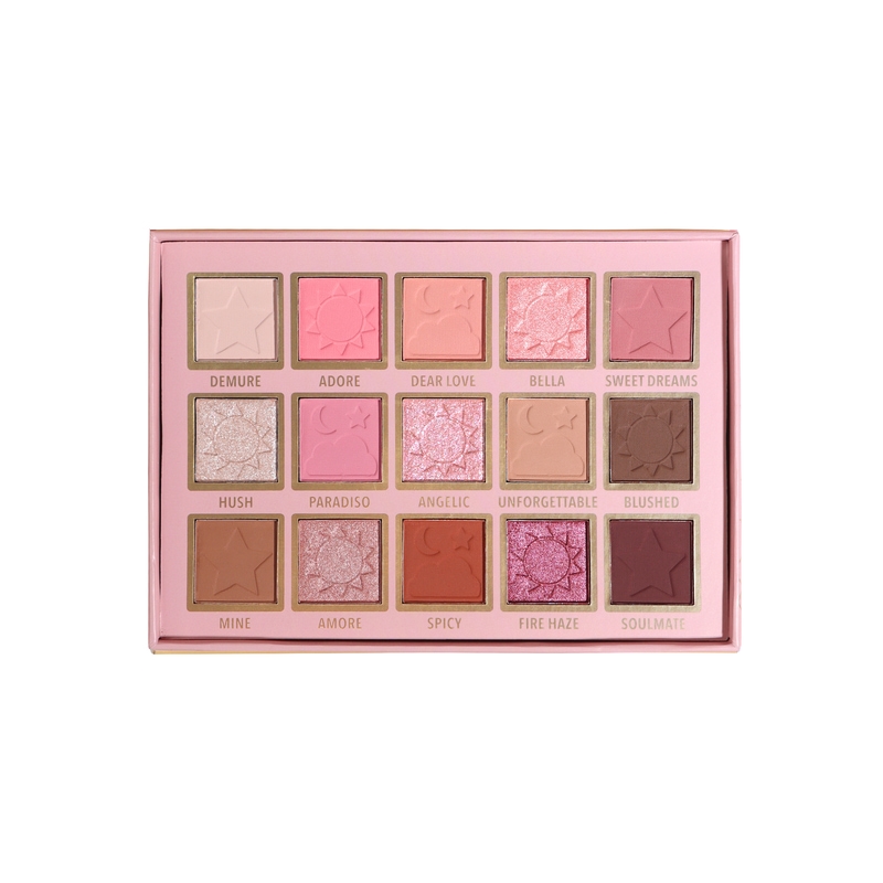 MOIRA Celestial Love Pressed Pigment Palette
