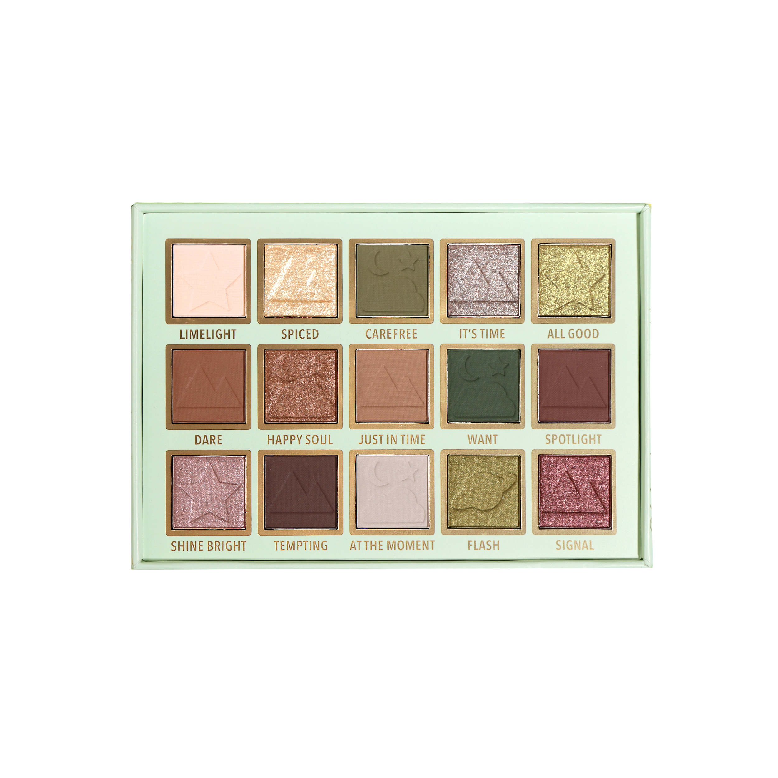MOIRA Time to Shine Pressed Pigment Palette