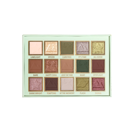 MOIRA Time to Shine Pressed Pigment Palette